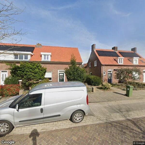 Straatbeeld van Prinses Irenestraat 3, 5061TJ Oisterwijk