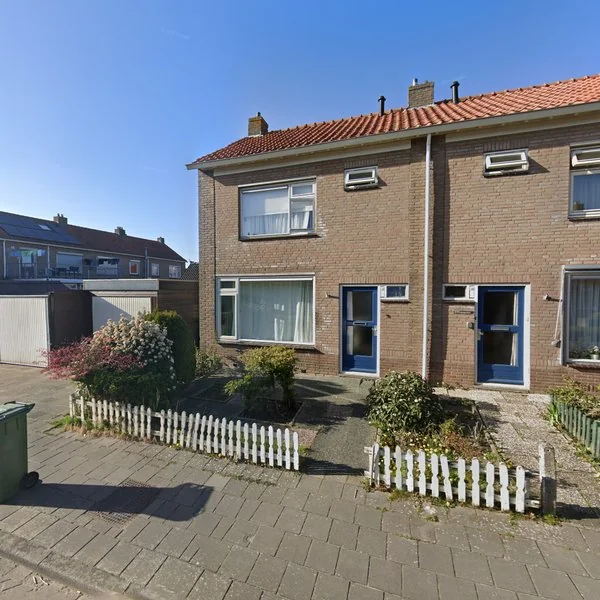 Straatbeeld van Prinses Irenestraat 31, 8281DW Genemuiden