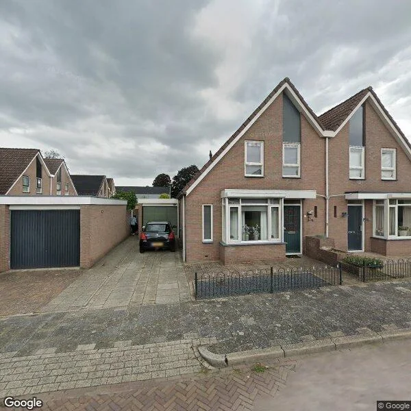 Straatbeeld van Prinses Julianastraat 2a, 7772CP Hardenberg