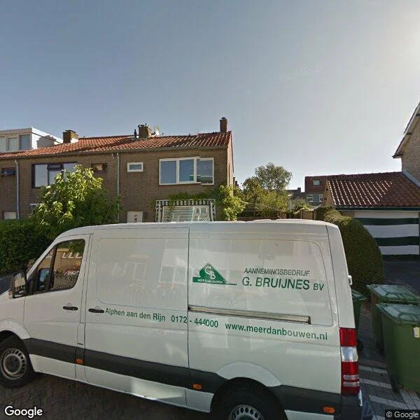 Straatbeeld van Prinses Margrietstraat 13, 2396XC Koudekerk aan den Rijn