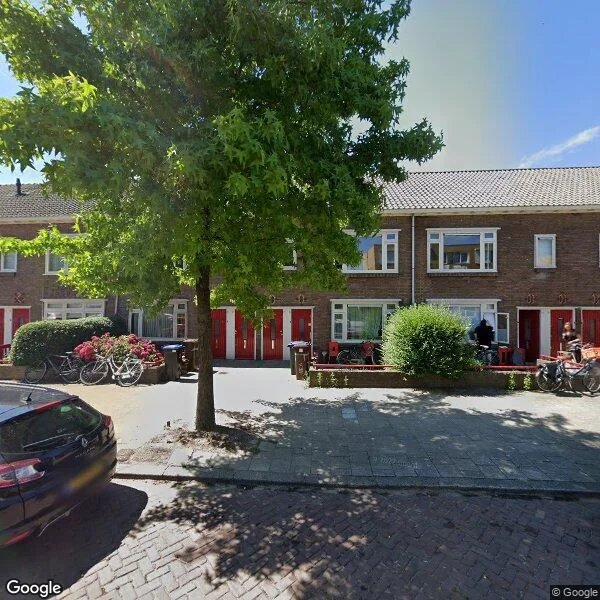Straatbeeld van Prinses Margrietstraat 62, 3554GG Utrecht