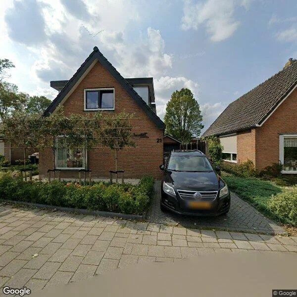 Straatbeeld van Prinses Marijkelaan 21, 3925HA Scherpenzeel