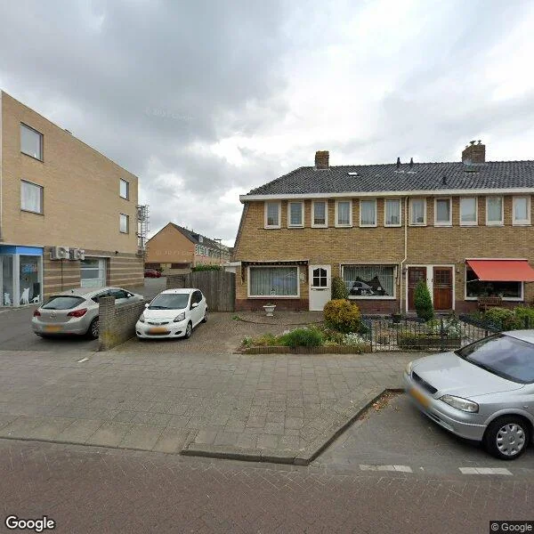 Straatbeeld van Prinses Marijkestraat 21, 2181RM Hillegom