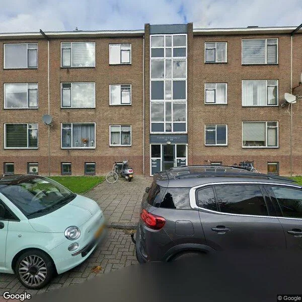 Straatbeeld van Prinses Marijkestraat 38, 2404BD Alphen aan den Rijn