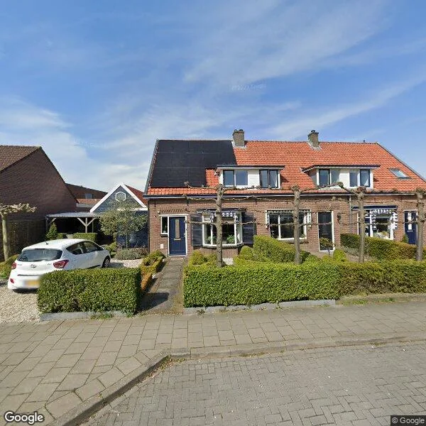 Straatbeeld van Prinses Marijkeweg 37, 4233HJ Ameide