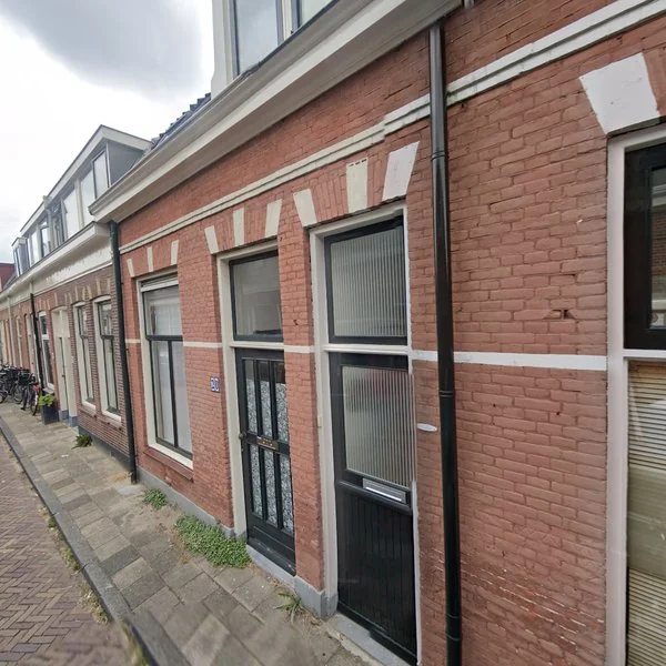 Straatbeeld van Prinses Wilhelminastraat 20, 2313AW Leiden