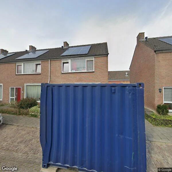 Straatbeeld van Prinses Wilhelminastraat 25, 4435AG Baarland