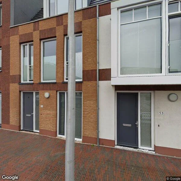 Straatbeeld van Prinsesseweg 51, 2042NG Zandvoort