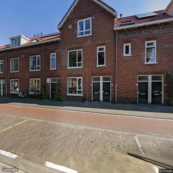 Straatbeeld van Prinsesseweg 55b, 9717BC Groningen