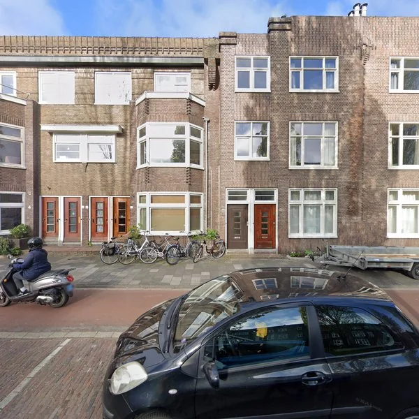 Straatbeeld van Prinsesseweg 6a, 9717BH Groningen
