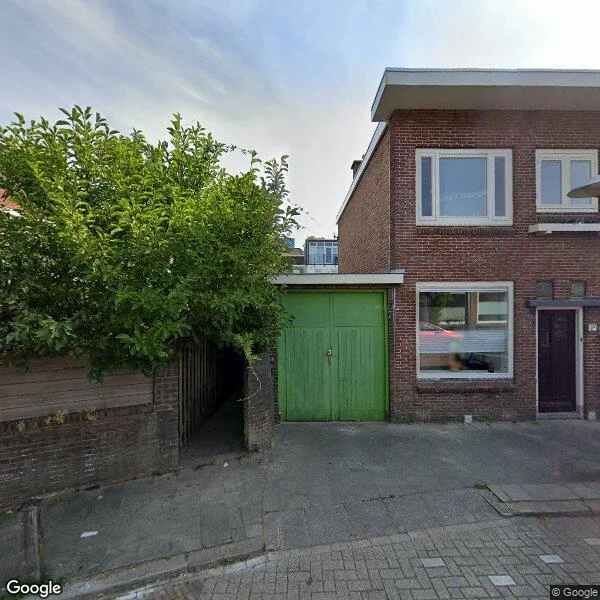 Straatbeeld van Priokstraat 2, 3531XN Utrecht