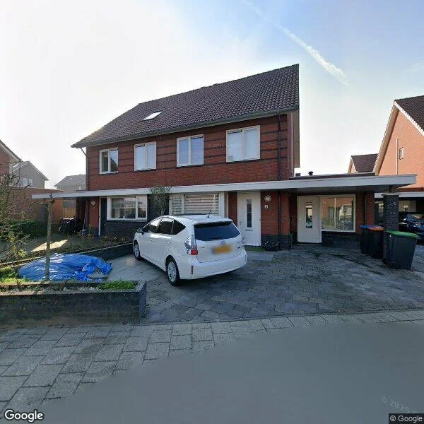Straatbeeld van Prisma 17, 3162XM Rhoon