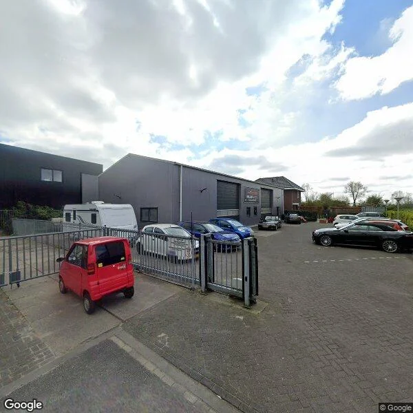 Straatbeeld van Productieweg 6, 8061RK Hasselt
