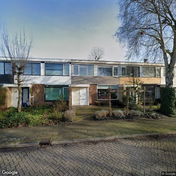 Straatbeeld van Prof de Vrijerlaan 44, 3984JM Odijk