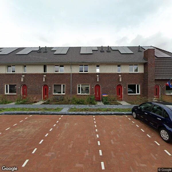 Straatbeeld van Prof. Hofsteestraat 17, 6709VR Wageningen