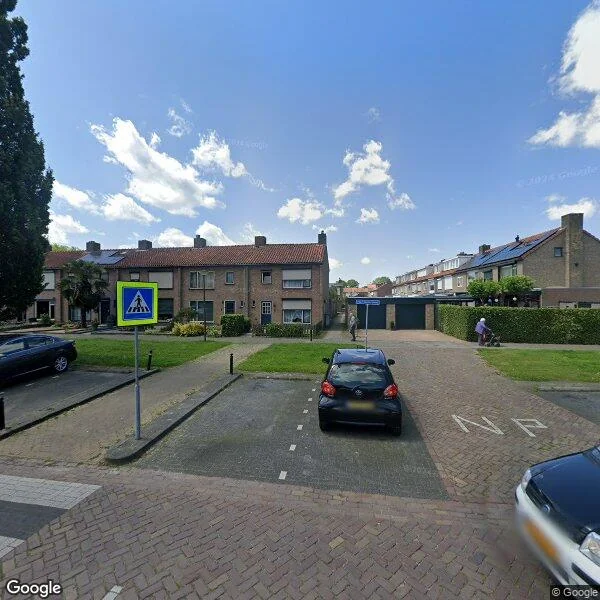 Straatbeeld van Prof Mulderslaan 6, 4731BV Oudenbosch