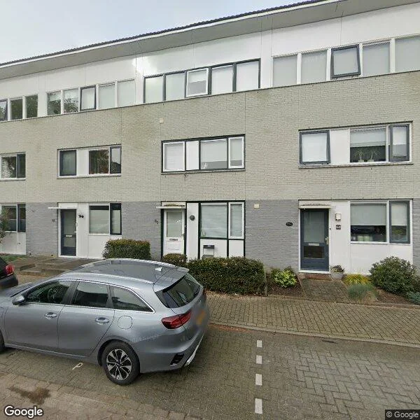 Straatbeeld van Prof. Oudpark 66, 6716EJ Ede