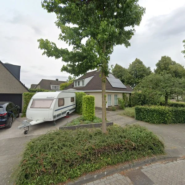 Straatbeeld van Prof. Rommelaan 5, 5707KS Helmond