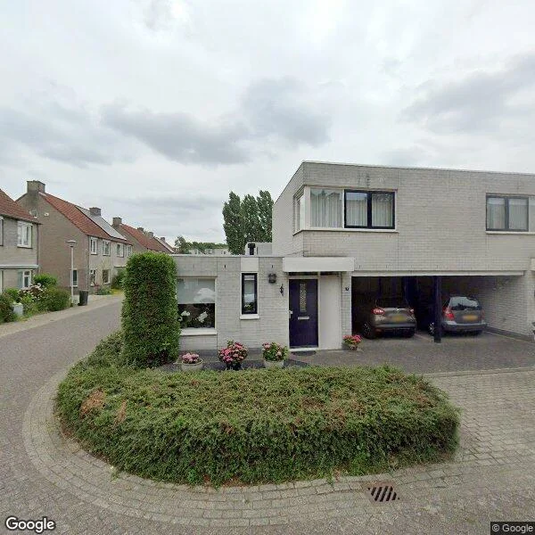 Straatbeeld van Prof. Schermerhornlaan 1, 5707KG Helmond