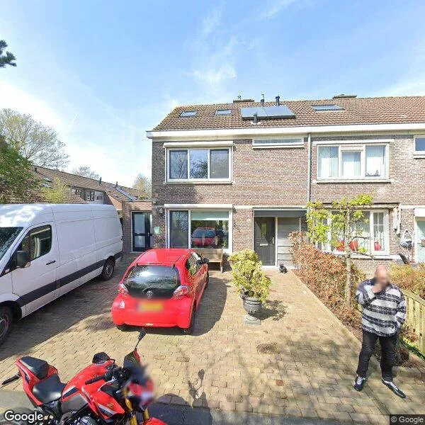 Straatbeeld van Prof ten Doesschatestraat 121, 1963AT Heemskerk