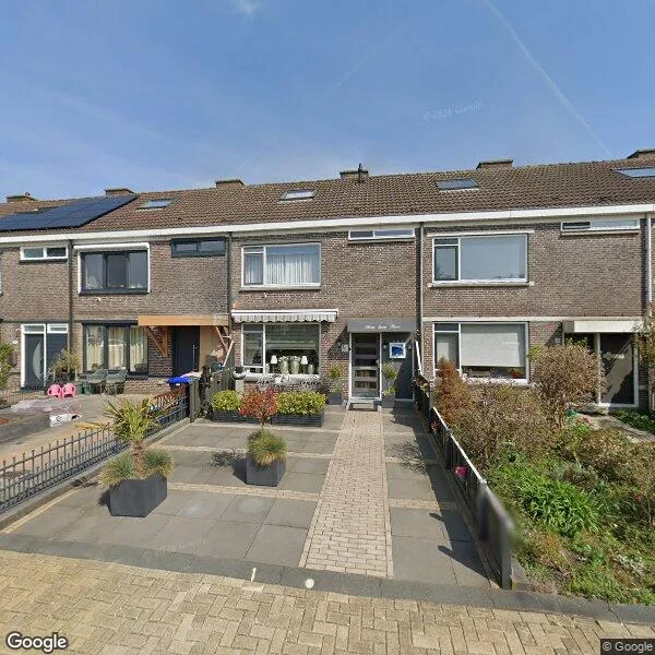 Straatbeeld van Prof ten Doesschatestraat 227, 1963AW Heemskerk