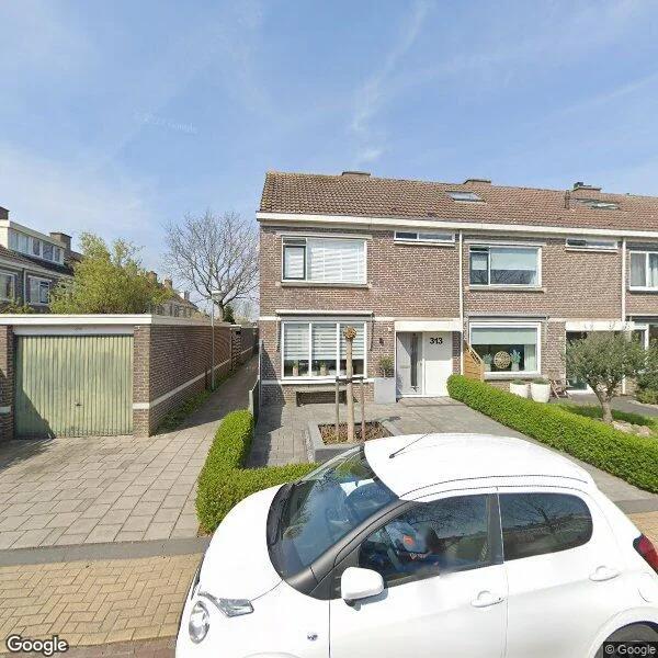 Straatbeeld van Prof ten Doesschatestraat 313, 1963AZ Heemskerk