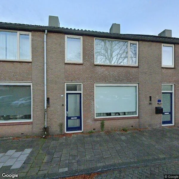 Straatbeeld van Prof. Treubstraat 15, 5142AJ Waalwijk