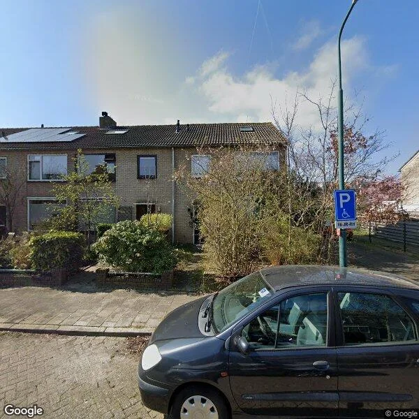 Straatbeeld van Prof. van Vollenhovenlaan 11, 3741DH Baarn