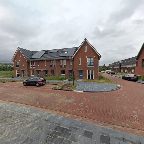 Straatbeeld van Prof. Visserlaan 66, 6709VD Wageningen