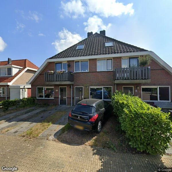 Straatbeeld van Prof. Willem Schermerhornstraat 18, 1843JV Grootschermer