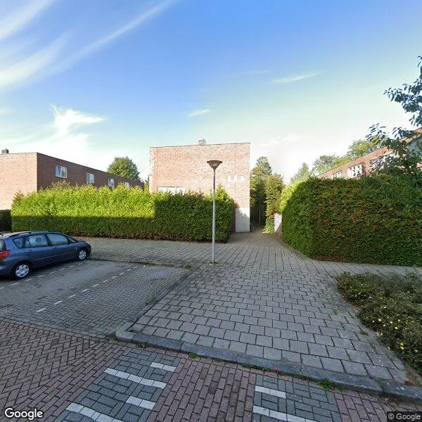 Straatbeeld van Prof. Zonnebloemhof 14, 3571KV Utrecht