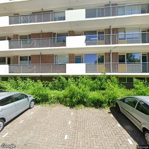 Straatbeeld van Professor Cobbenhagenlaan 124, 5037DD Tilburg
