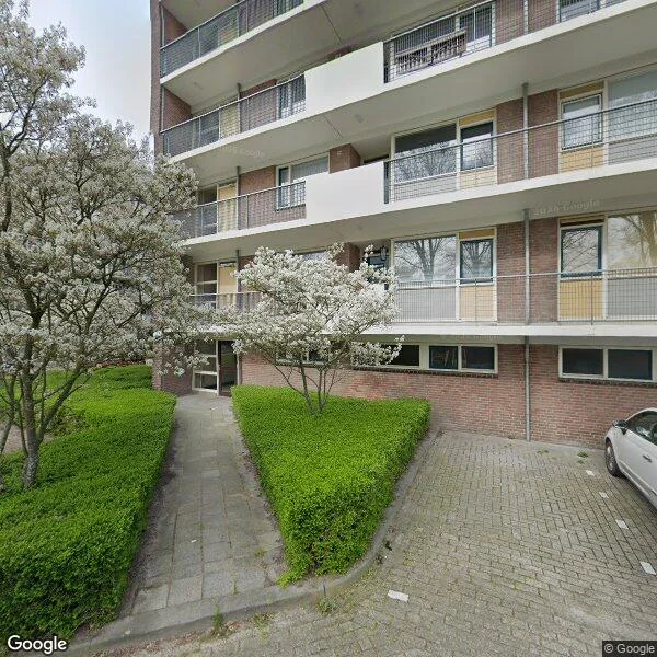 Straatbeeld van Professor Cobbenhagenlaan 148, 5037DD Tilburg