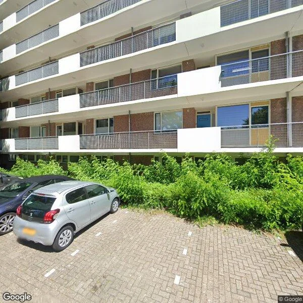 Straatbeeld van Professor Cobbenhagenlaan 34, 5037DC Tilburg