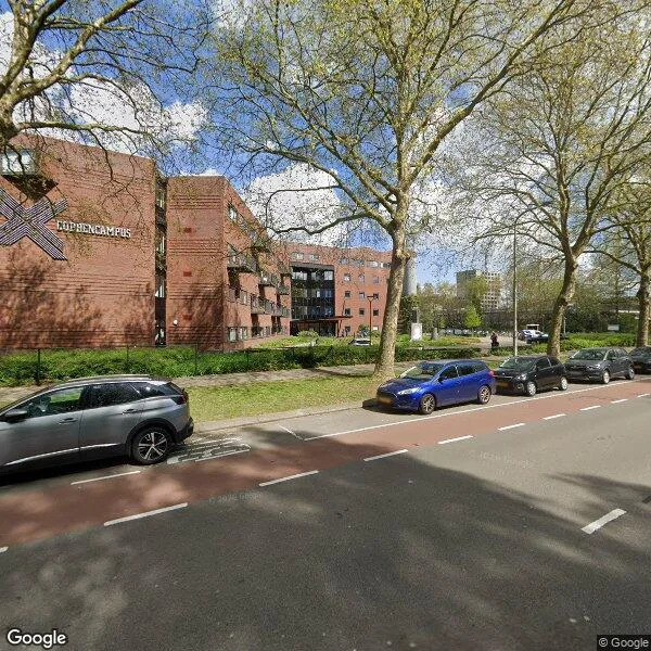 Straatbeeld van Professor Cobbenhagenlaan 9-51, 5037DA Tilburg