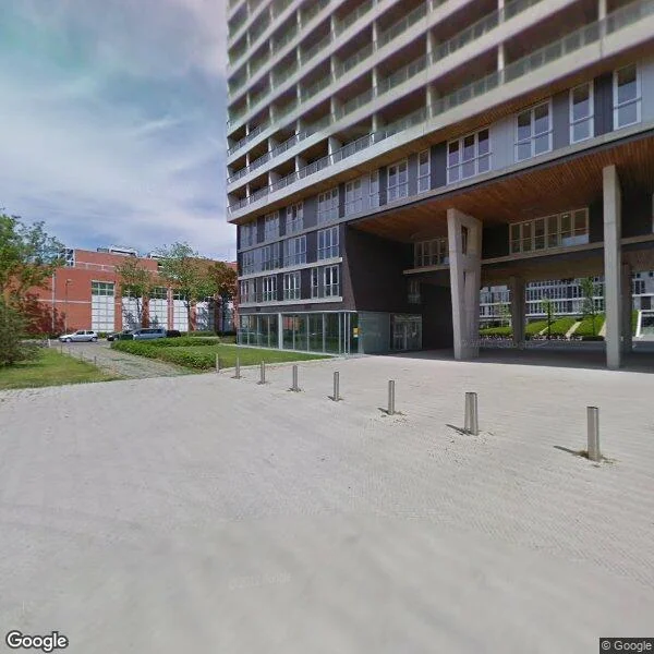 Straatbeeld van Professor de Moorplein 343, 5037DP Tilburg