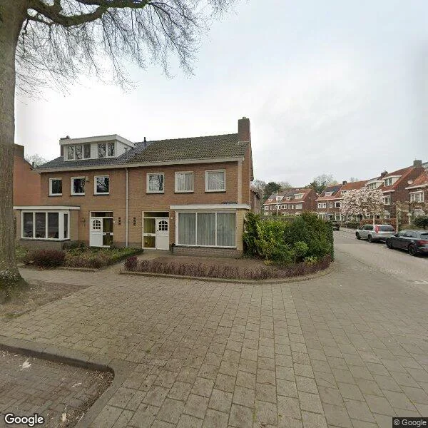 Straatbeeld van Professor Gimbrèrelaan 1, 5037EE Tilburg