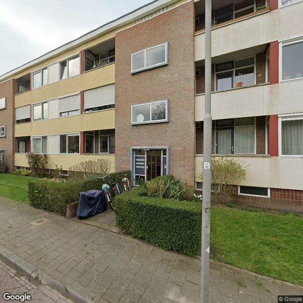 Straatbeeld van Professor Hoogveldstraat 4, 6524PL Nijmegen