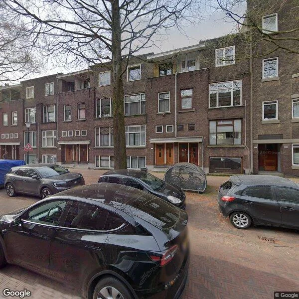 Straatbeeld van Professor Kamerlingh Onneslaan 171A, 3112VG Schiedam