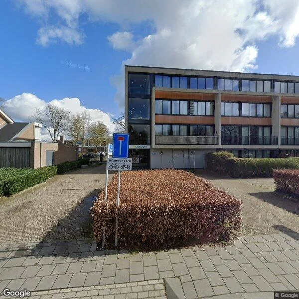 Straatbeeld van Professor Keesomstraat 54, 5021NB Tilburg