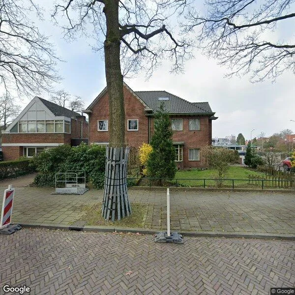 Straatbeeld van Professor Korsstraat 2, 6525AL Nijmegen