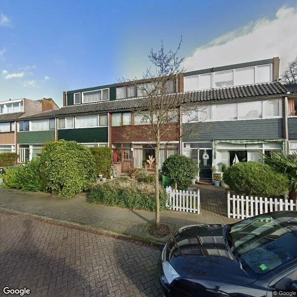 Straatbeeld van Professor Kouwerstraat 57, 2035CB Haarlem