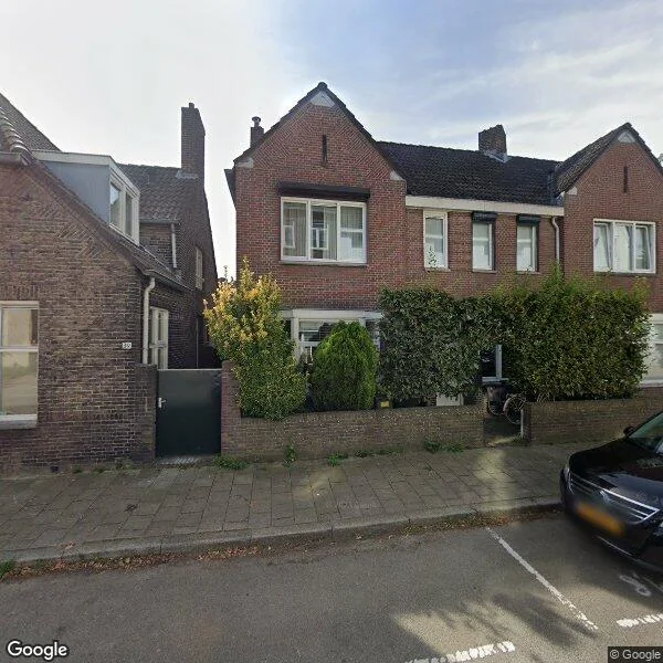 Straatbeeld van Professor Moserstraat 41, 6224BK Maastricht