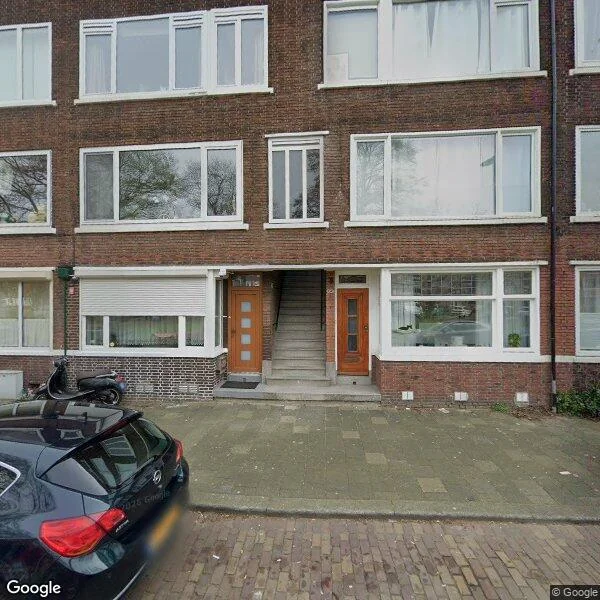 Straatbeeld van Professor Poelslaan 22C, 3028ER Rotterdam