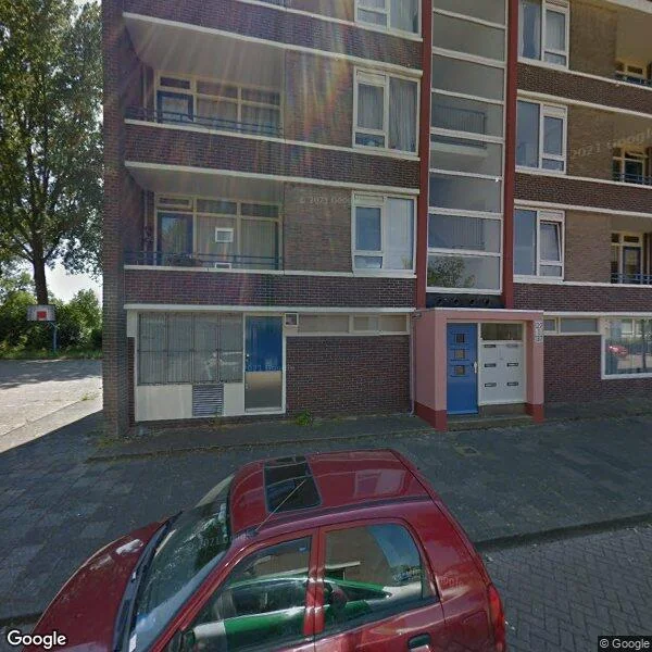 Straatbeeld van Professor Van der Scheerstraat 129, 2035AL Haarlem