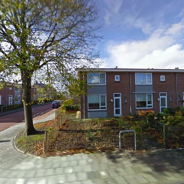 Straatbeeld van Professor Wassenberghstraat 35, 8801DR Franeker