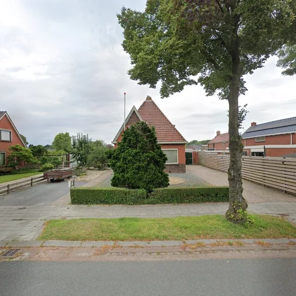 Straatbeeld van Proosdij 40, 9936EX Farmsum