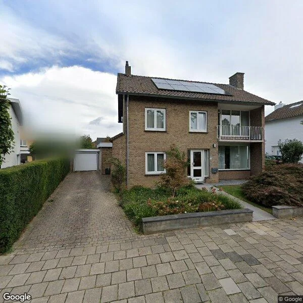 Straatbeeld van Proost de Beaufortstraat 10, 6231EB Meerssen