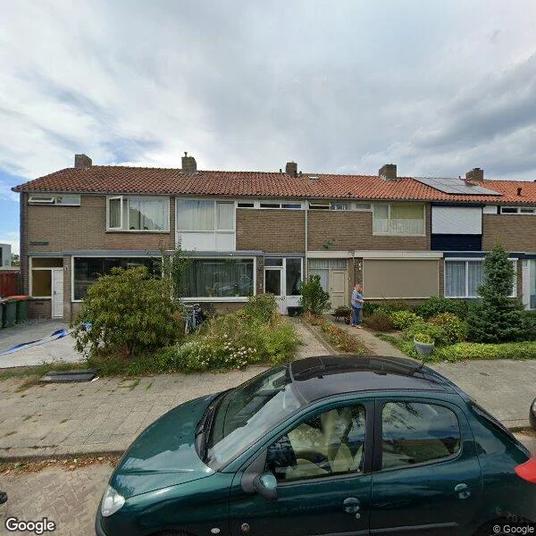 Straatbeeld van Proveniersveld 3, 4816JR Breda