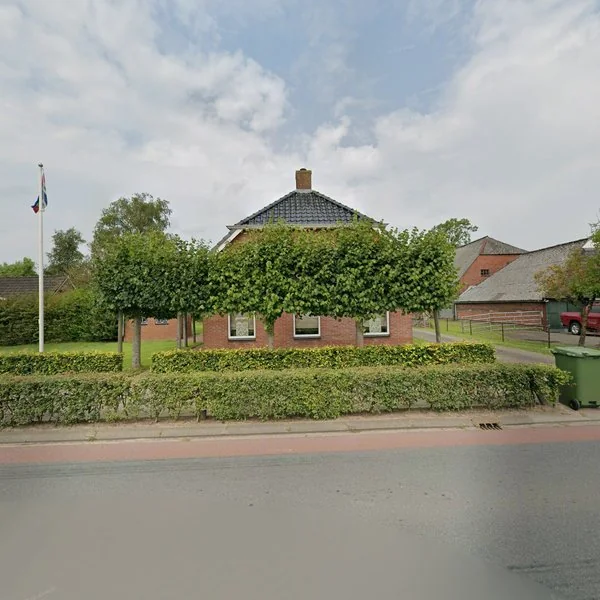 Straatbeeld van Provincialeweg 103, 9863PD Doezum